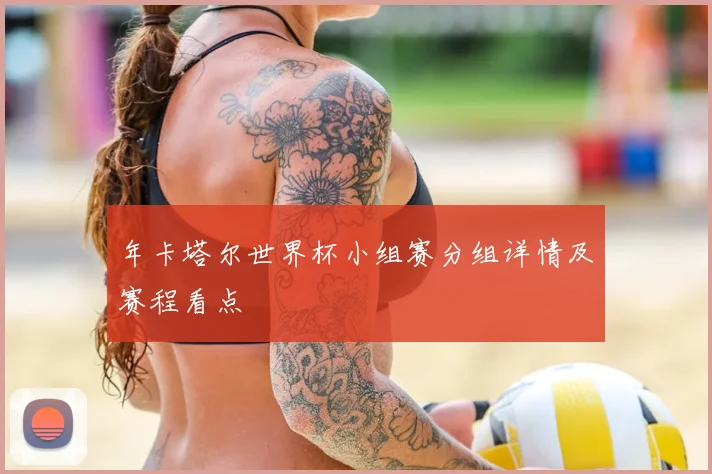 年卡塔尔世界杯小组赛分组详情及赛程看点