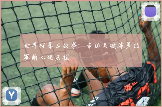 世界杯幕后故事：专访关键球员的赛前心路历程