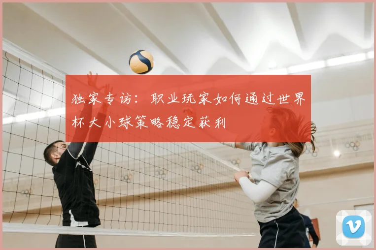 独家专访:职业玩家如何通过世界杯大小球策略稳定获利