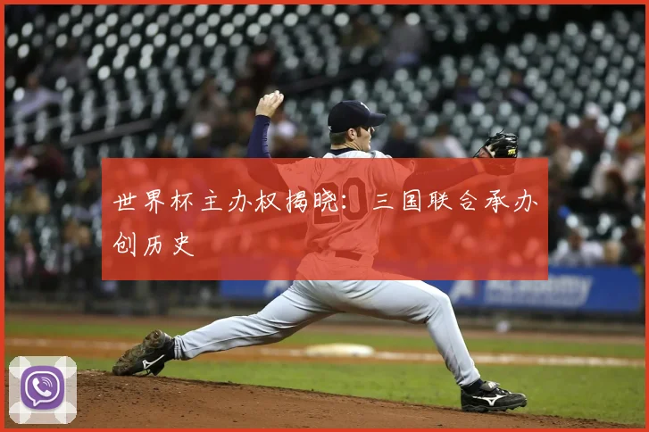 世界杯主办权揭晓：三国联合承办创历史